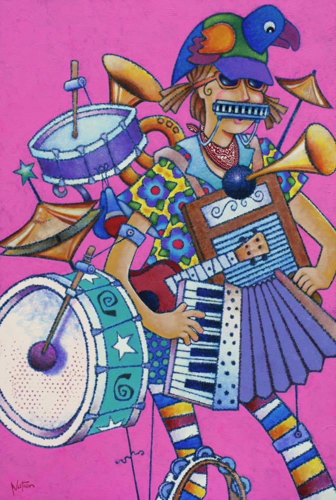 One Woman Band