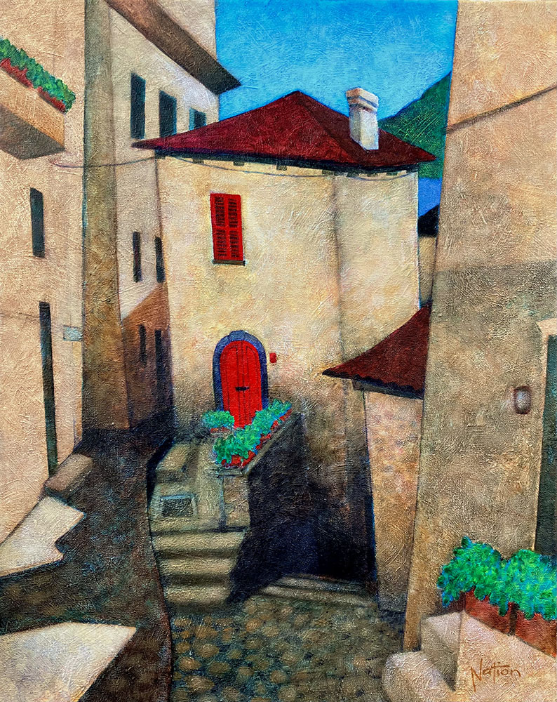 Red Door / Lake Como, Italy