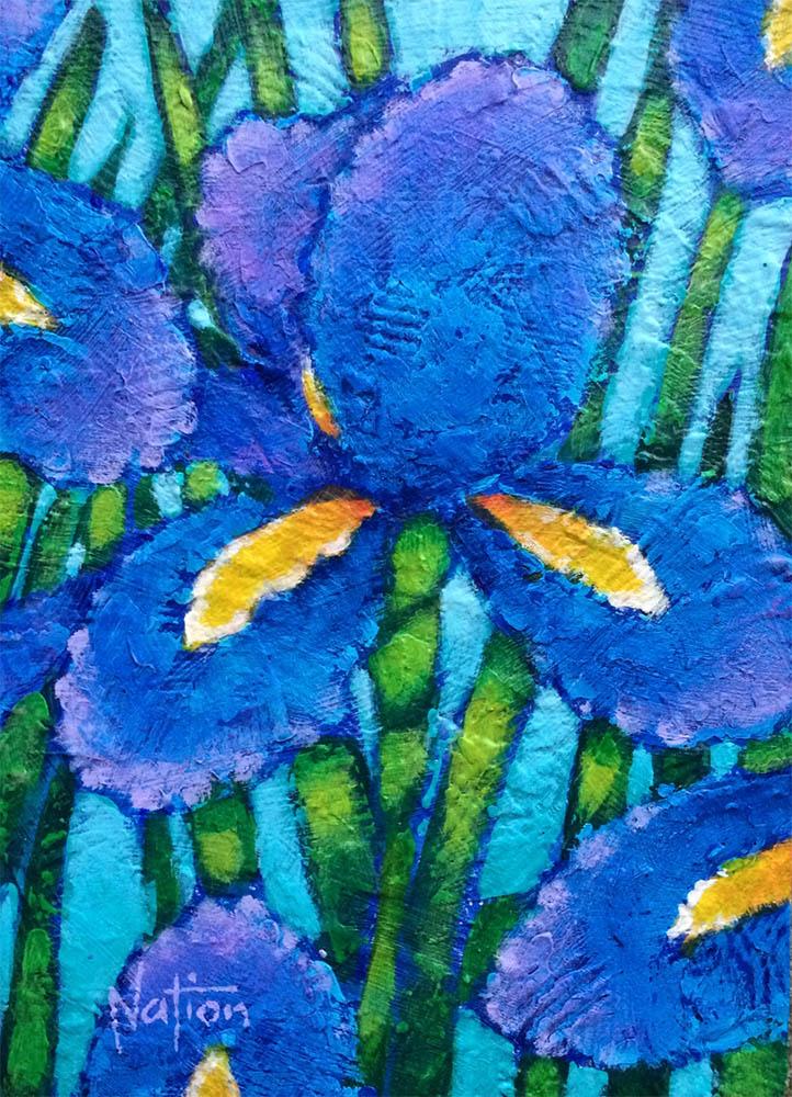Tennessee Irises
